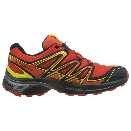 Sapato Salomon Wings Flyte 2 GTX Vermelho / Preto / Amarelo