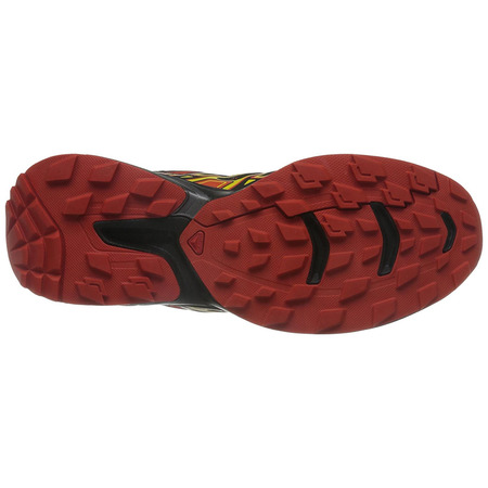 Sapato Salomon Wings Flyte 2 GTX Vermelho / Preto / Amarelo