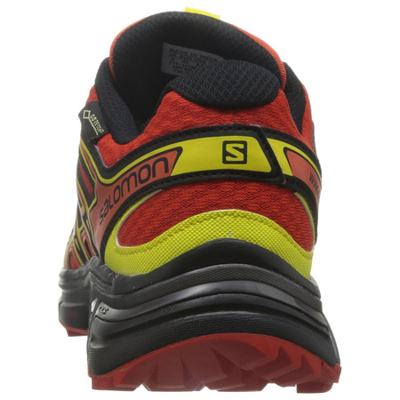Sapato Salomon Wings Flyte 2 GTX Vermelho / Preto / Amarelo