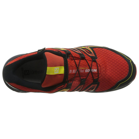 Sapato Salomon Wings Flyte 2 GTX Vermelho / Preto / Amarelo