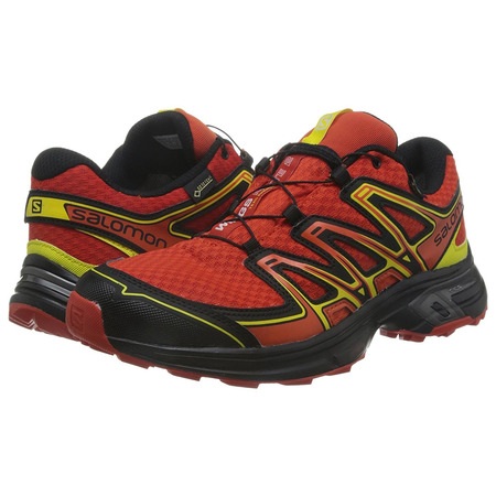 Sapato Salomon Wings Flyte 2 GTX Vermelho / Preto / Amarelo