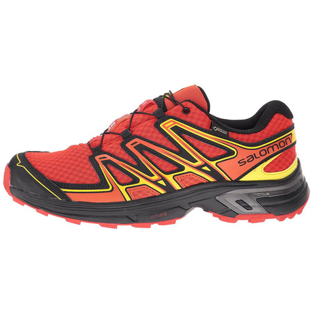 Sapato Salomon Wings Flyte 2 GTX Vermelho / Preto / Amarelo