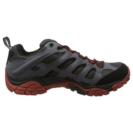 Merrell Moab GTX cinza / preto / vermelho