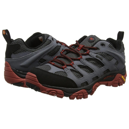 Merrell Moab GTX cinza / preto / vermelho