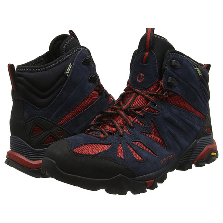 Merrell Capra Mid GTX Navy / Red Boot