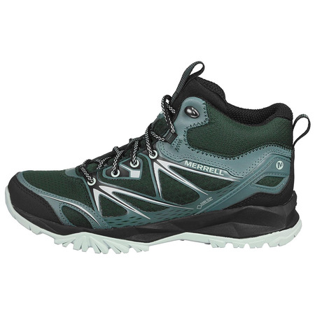 Bota Merrell Capra Bolt Mid GTX W verde / preta