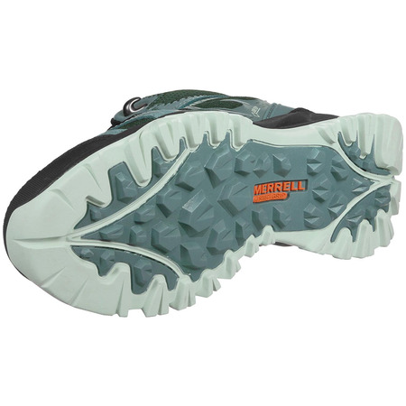 Bota Merrell Capra Bolt Mid GTX W verde / preta