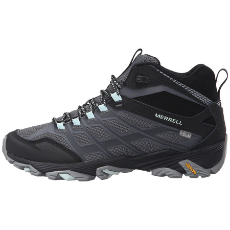 Bota Merrell Moab FST Mid GTX W cinza / preta