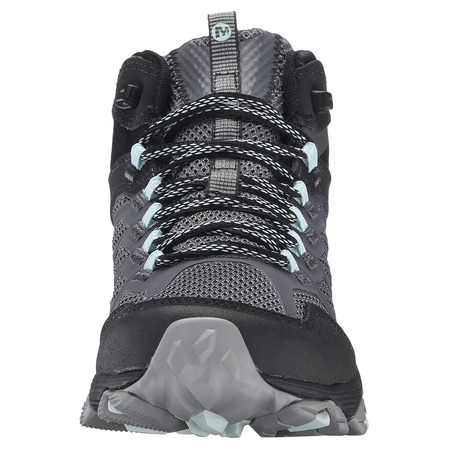 Bota Merrell Moab FST Mid GTX W cinza / preta