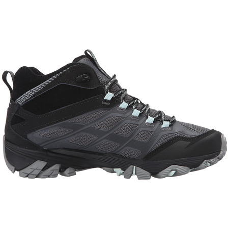 Bota Merrell Moab FST Mid GTX W cinza / preta