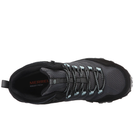 Bota Merrell Moab FST Mid GTX W cinza / preta