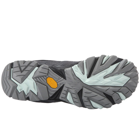 Bota Merrell Moab FST Mid GTX W cinza / preta