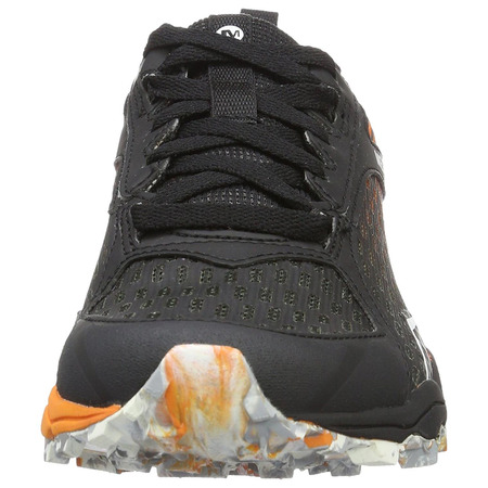 Zapatilla Merrell All Out Crush Tough Mudder W Negro / Naranja