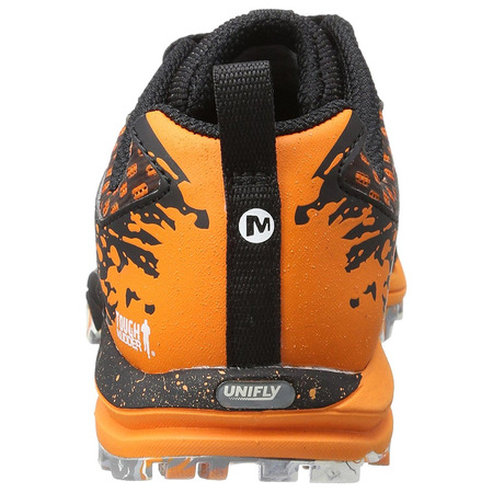 Zapatilla Merrell All Out Crush Tough Mudder W Negro / Naranja