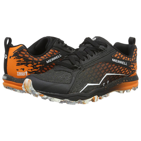 Zapatilla Merrell All Out Crush Tough Mudder W Negro / Naranja