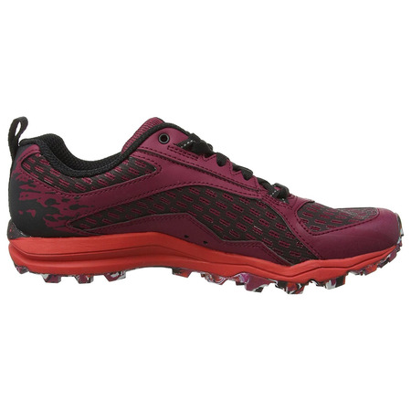 Tênis Merrell All Out Crush Tough Mudder W Roxo / Preto