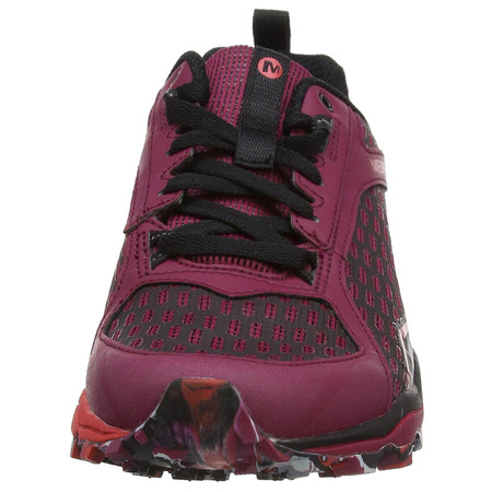 Tênis Merrell All Out Crush Tough Mudder W Roxo / Preto