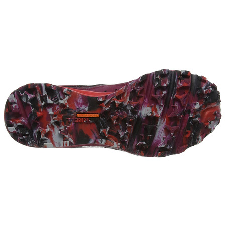 Tênis Merrell All Out Crush Tough Mudder W Roxo / Preto