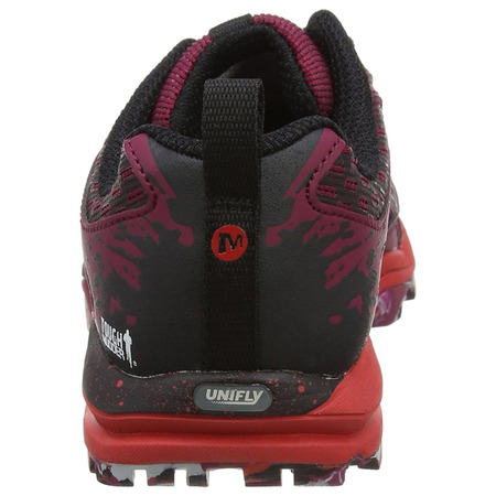 Tênis Merrell All Out Crush Tough Mudder W Roxo / Preto