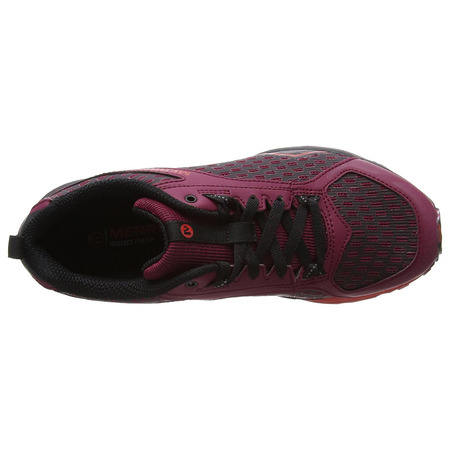 Tênis Merrell All Out Crush Tough Mudder W Roxo / Preto