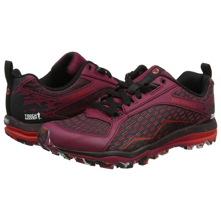Tênis Merrell All Out Crush Tough Mudder W Roxo / Preto