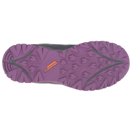 Bota Merrell Capra Rise Mid WTPF W Gris / Púrpura