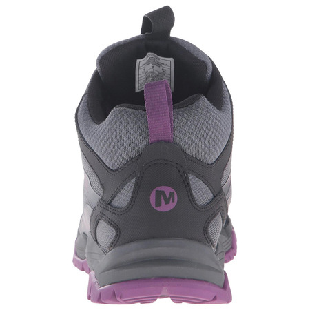 Bota Merrell Capra Rise Mid WTPF W Gris / Púrpura