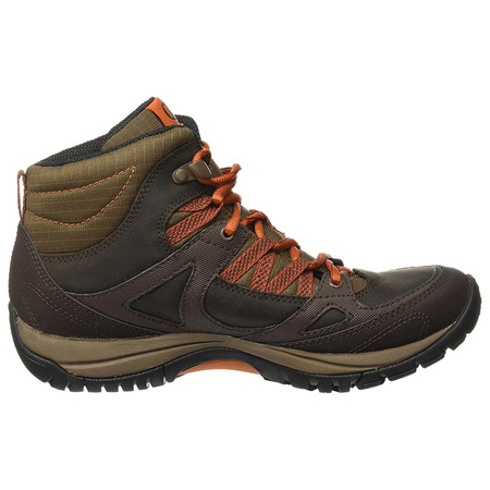 Bota Merrell Azura Lapis Mid WTPF W marrom / laranja