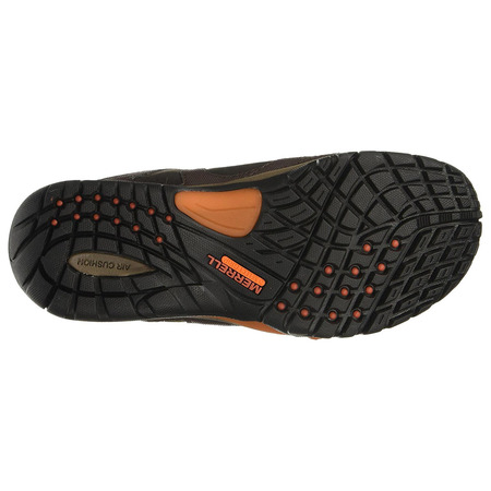 Bota Merrell Azura Lapis Mid WTPF W marrom / laranja