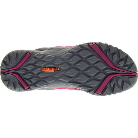 Merrell Siren Q2 esporte W sapato rosa / cinza