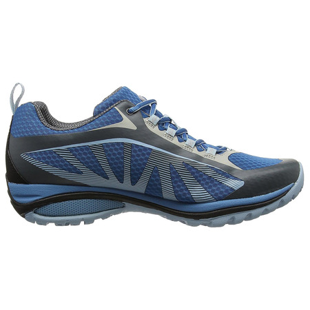 Merrell Siren Edge W sapato azul / cinza