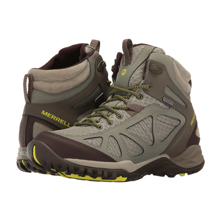 Bota Merrell Siren Q2 Sport Mid W GTX Verde-oliva / Verde