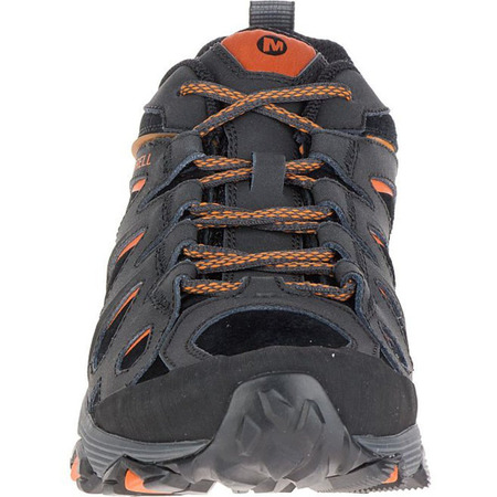 Merrell Moab FST Ltr Sapato Preto / Laranja