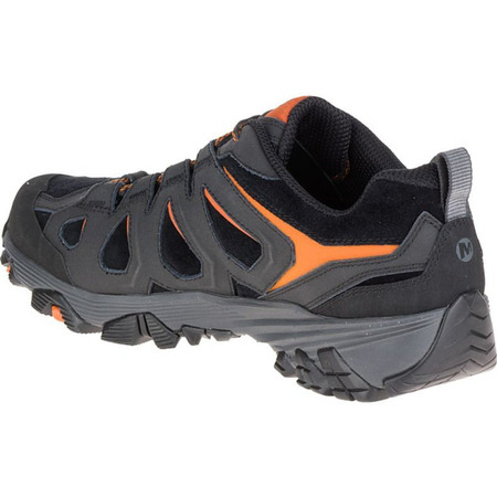 Merrell Moab FST Ltr Sapato Preto / Laranja