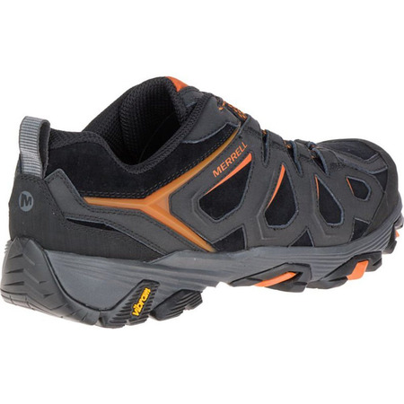 Merrell Moab FST Ltr Sapato Preto / Laranja