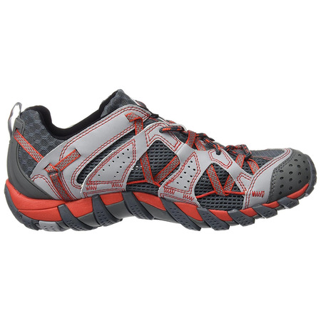 Merrell Waterpro Maipo cinza / bege / sapato vermelho