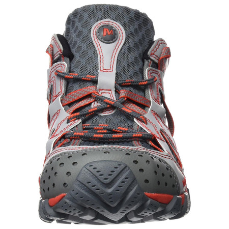 Merrell Waterpro Maipo cinza / bege / sapato vermelho