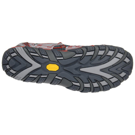 Merrell Waterpro Maipo cinza / bege / sapato vermelho