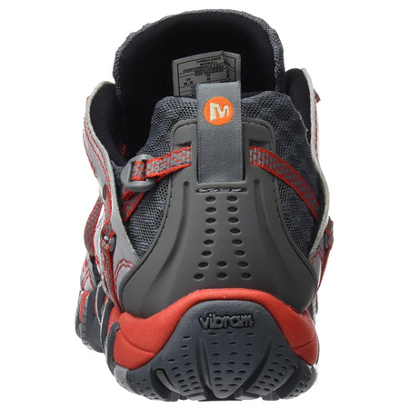 Merrell Waterpro Maipo cinza / bege / sapato vermelho