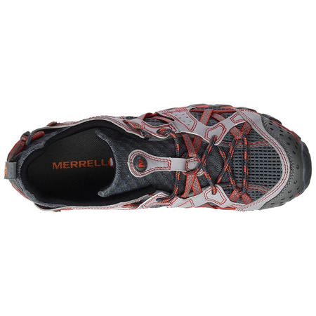 Merrell Waterpro Maipo cinza / bege / sapato vermelho