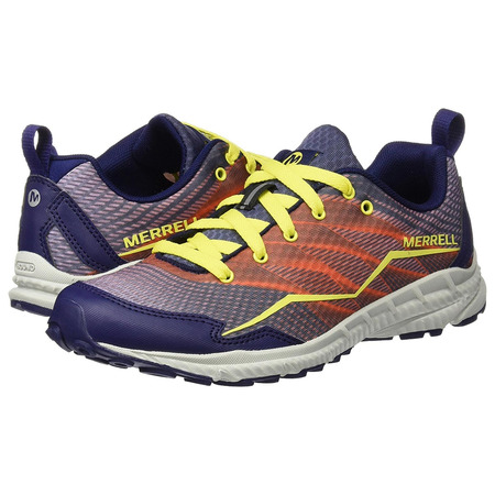 Merrell Trail Crusher W Lilac / Coral / Sapato Amarelo
