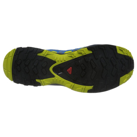 Sapato Salomon XA PRO 3D GTX Azul / Lima / Preto