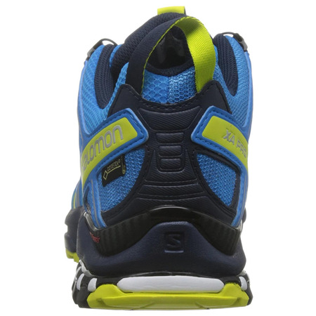 Sapato Salomon XA PRO 3D GTX Azul / Lima / Preto