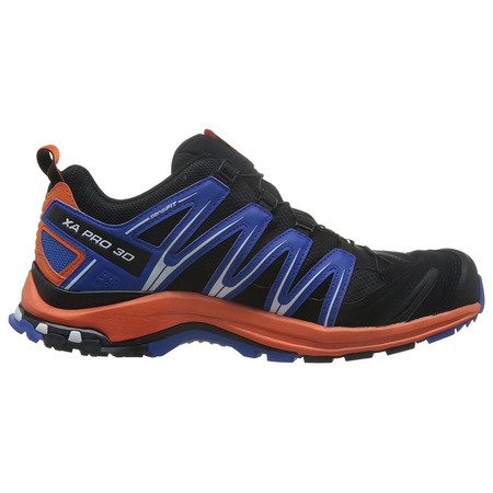 Sapato Salomon XA PRO 3D GTX Preto / Azul / Laranja