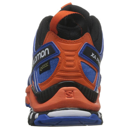 Sapato Salomon XA PRO 3D GTX Preto / Azul / Laranja