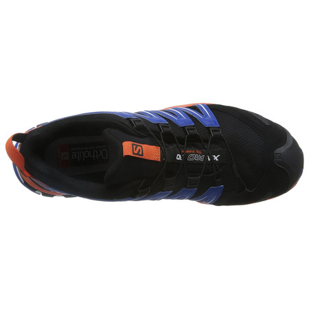 Sapato Salomon XA PRO 3D GTX Preto / Azul / Laranja