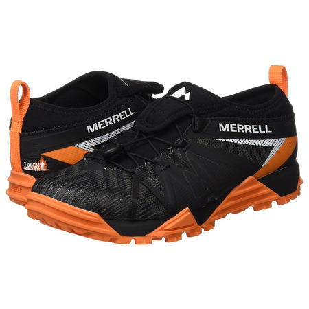 Sapato Merrell Avalaunch Tough Mudder Preto / Laranja