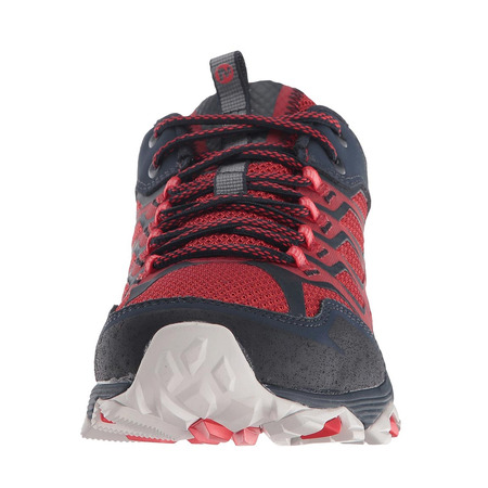 Merrell Moab Fst sapato vermelho / preto