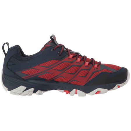Merrell Moab Fst sapato vermelho / preto