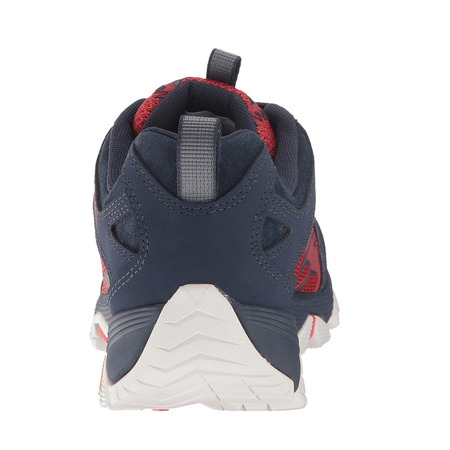 Merrell Moab Fst sapato vermelho / preto